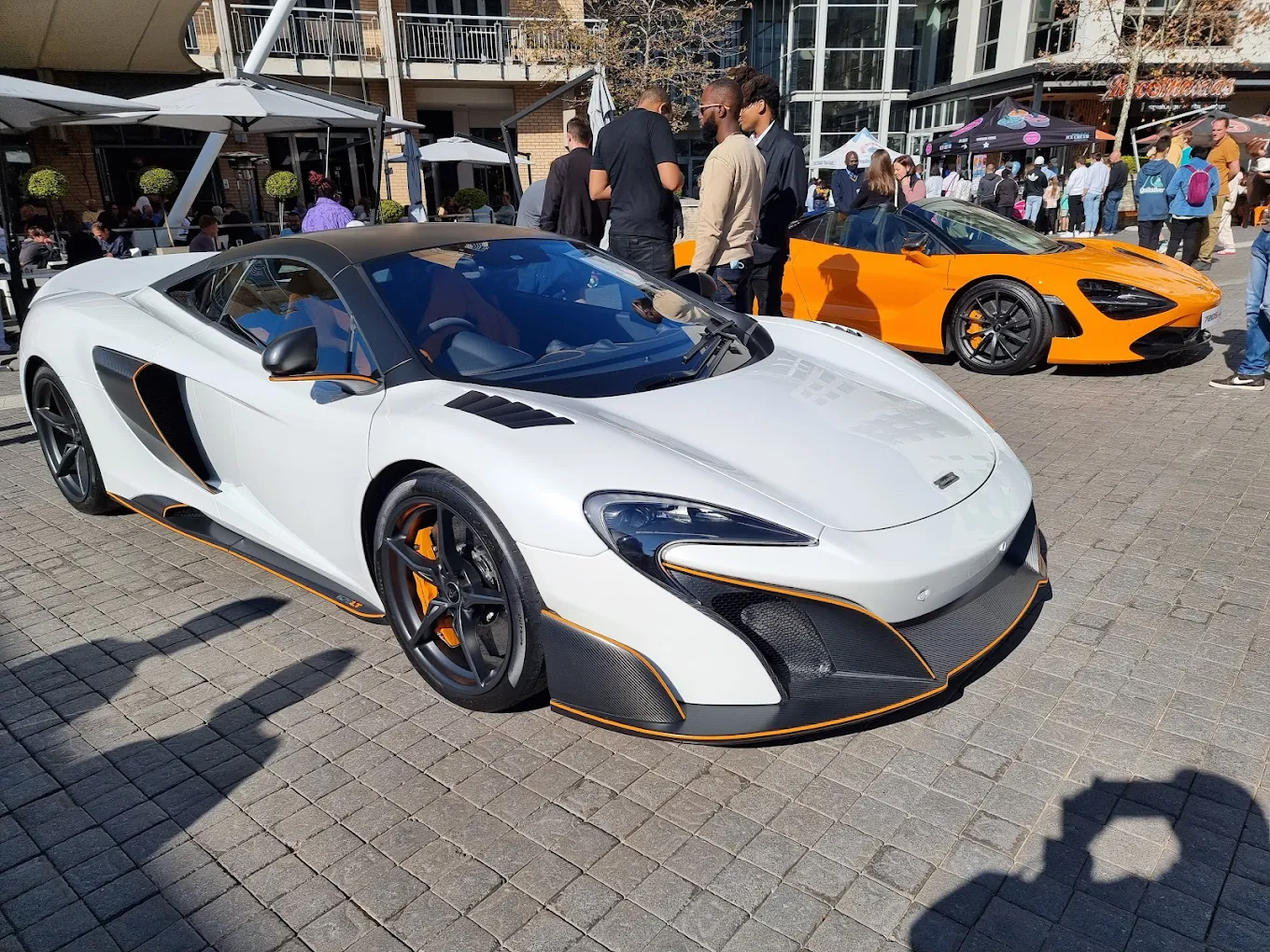 Parking at The Zone Rosebank