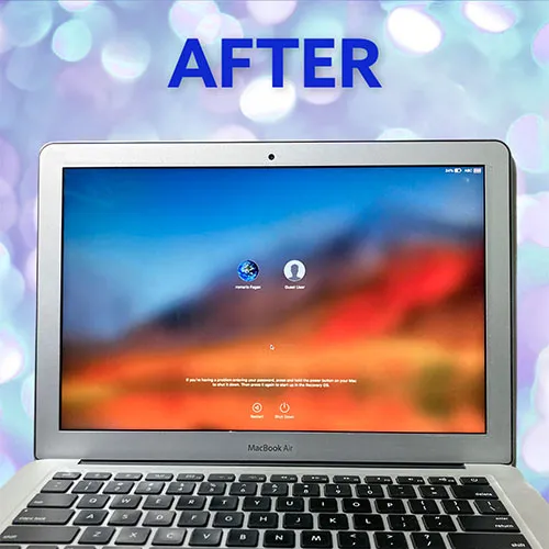 Laptop 2 after repair