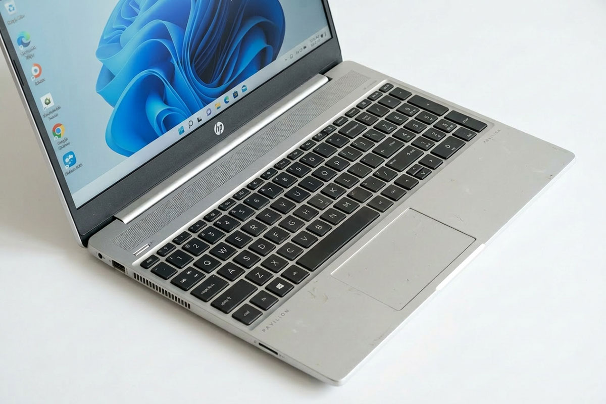 HP laptop after keyboard replacement at Asetos Computers Rosebank