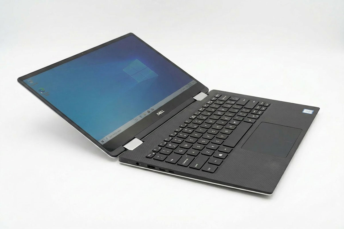 Dell laptop after hinge repair at Asetos Computers Rosebank